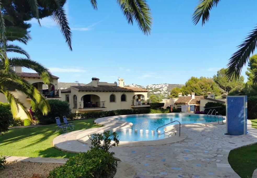 Apartamento En Moraira Con Piscina Exterior foto