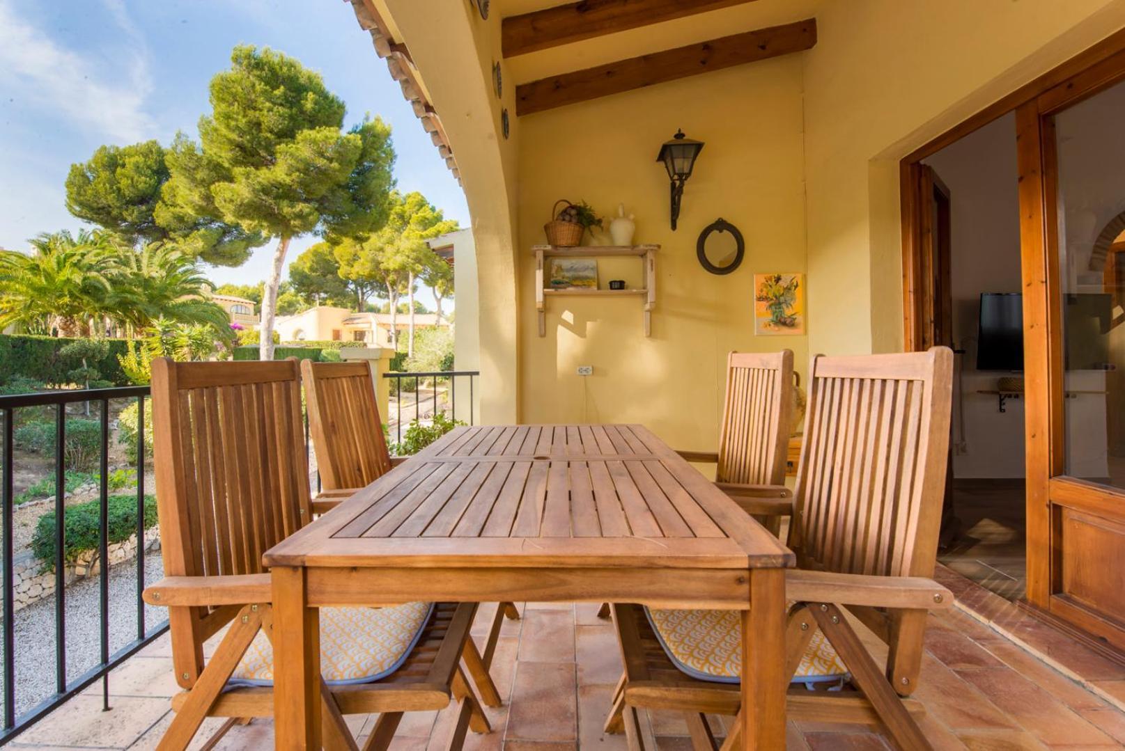 Apartamento En Moraira Con Piscina Exterior foto