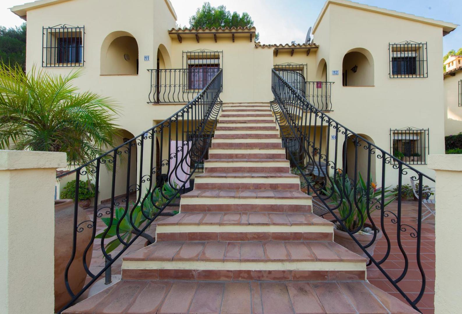 Apartamento En Moraira Con Piscina Exterior foto