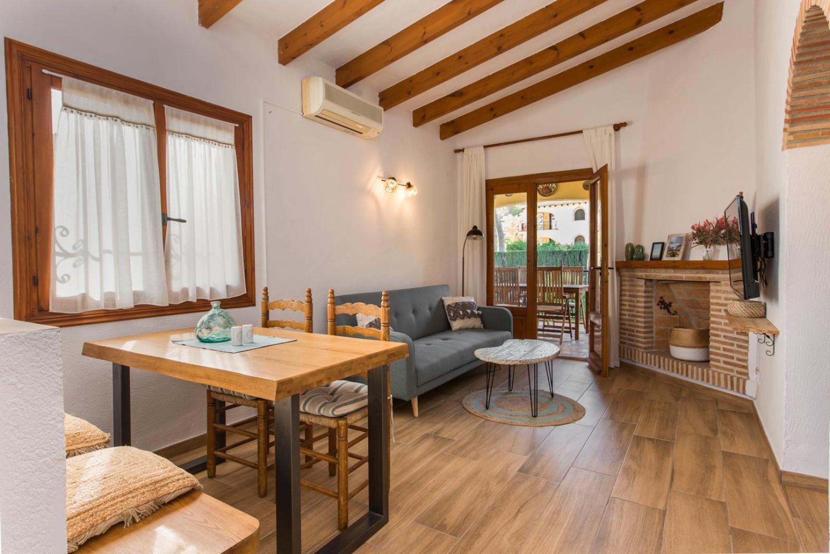 Apartamento En Moraira Con Piscina Exterior foto