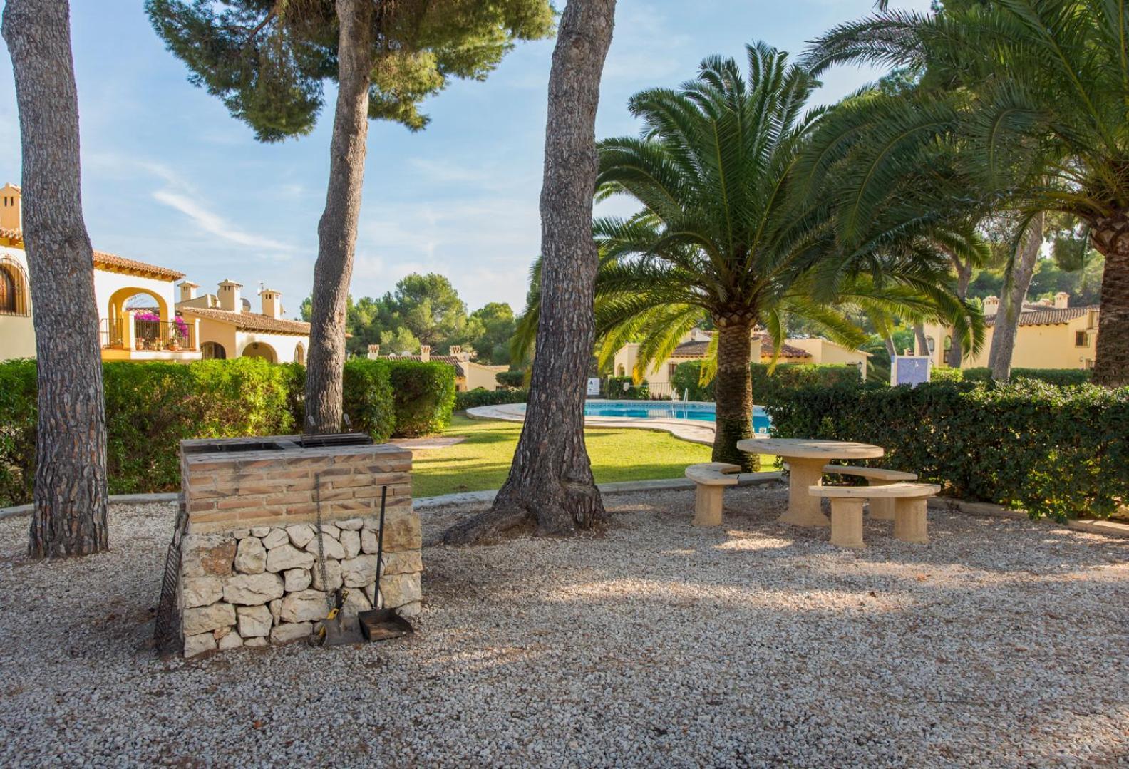 Apartamento En Moraira Con Piscina Exterior foto